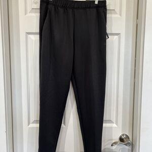 Skora Joggers Men’s M Black Athletic Tapered Pants Performance Fitness